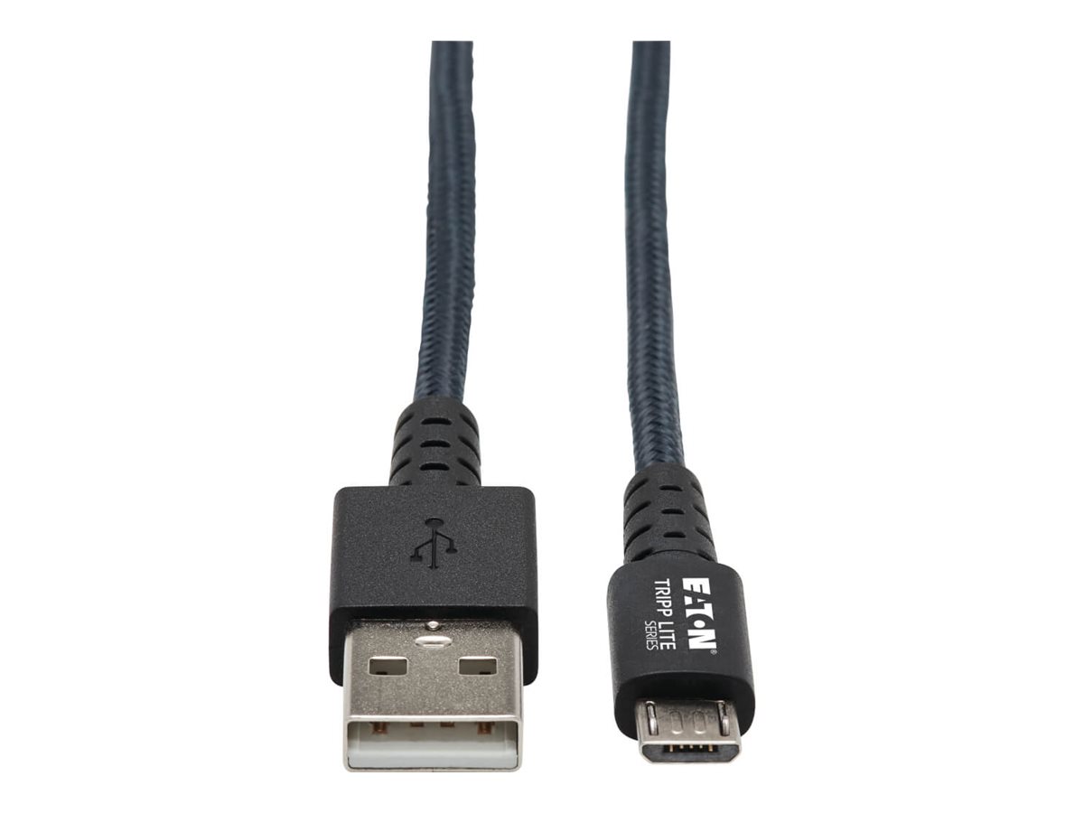 Tripp Lite Heavy Duty USB-A to USB Micro-B Charging Sync Cable Androids 6ft 6'