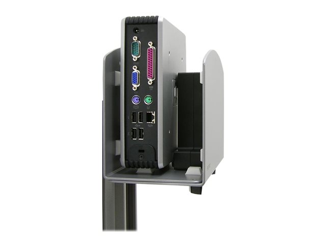Ergotron - System cabinet holder (vertical) - universal - silver 