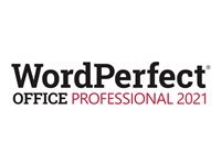 WordPerfect Office 2021 Professional License 1 user academic ESD Win En