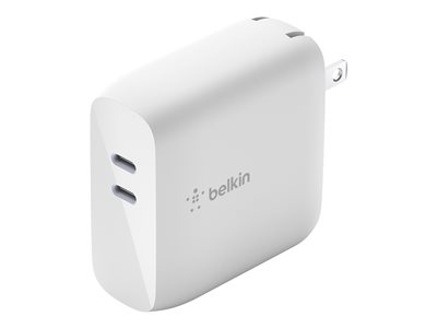 Belkin BoostCharge Wall charger GaN technology 68 Watt 3 A Fast Charge, PD  image
