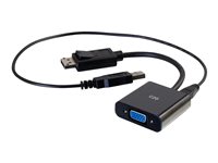 C2G DisplayPort to VGA Adapter Active Adapter Converter M/F