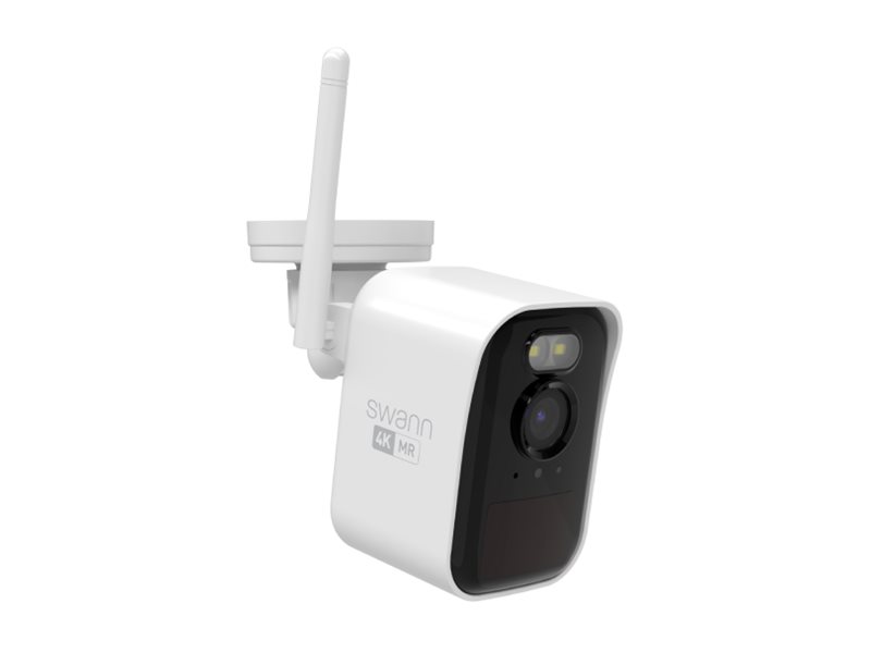 Swann MaxRanger4K Mini SWNVK-MRVDB1MINI2S2 NVR + camera(s) wireless (Wi-Fi) AC powered Component Right-angle 71675
