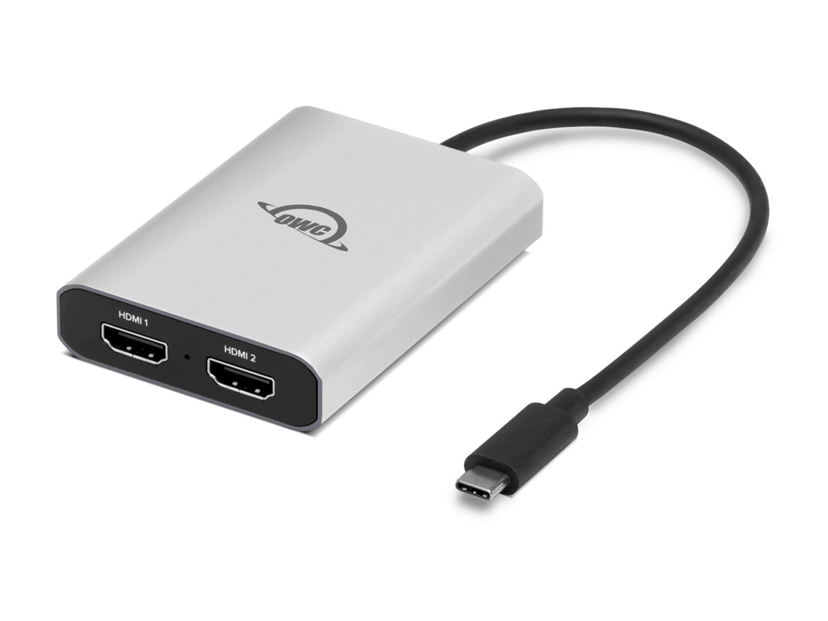 OWC - Adapter - HDMI female to USB-C male