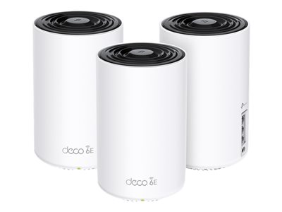 TP-Link WL-AP Access Point Deco X75 Mesh-System/AXE5400(3er)