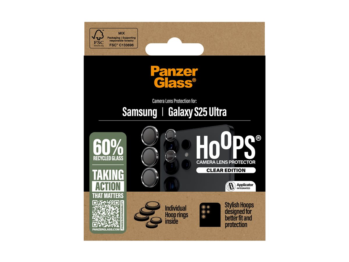PanzerGlass Hoops Samsung Galaxy S25 Ultra čiré – foto 4