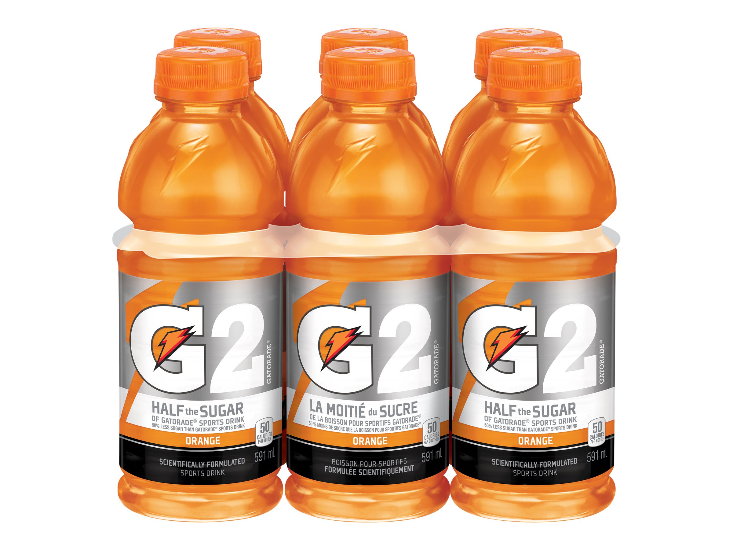 GATORADE G2 ORANGE 6X591ML