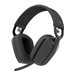 Logitech Zone Vibe Wireless Bluetooth headphones with noise-canceling mic, USB-A, USB-C, certified for Google Meet, Google Voice, Zoom, Mac/PC