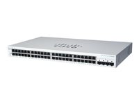 Cisco Business 220 Series CBS220-48P-4X Switch 48-porte Gigabit  PoE+