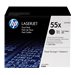 HP Laserjet CE255X Black Dual Pack