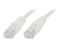 MicroConnect CAT 5e Ikke afskærmet parsnoet (UTP) 1.5m Netværkskabel Hvid