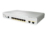 (**REFURBISHED**) Cisco Catalyst Compact 2960CPD-8PT-L - switch - 8 ports - Managed - rack-mountable
