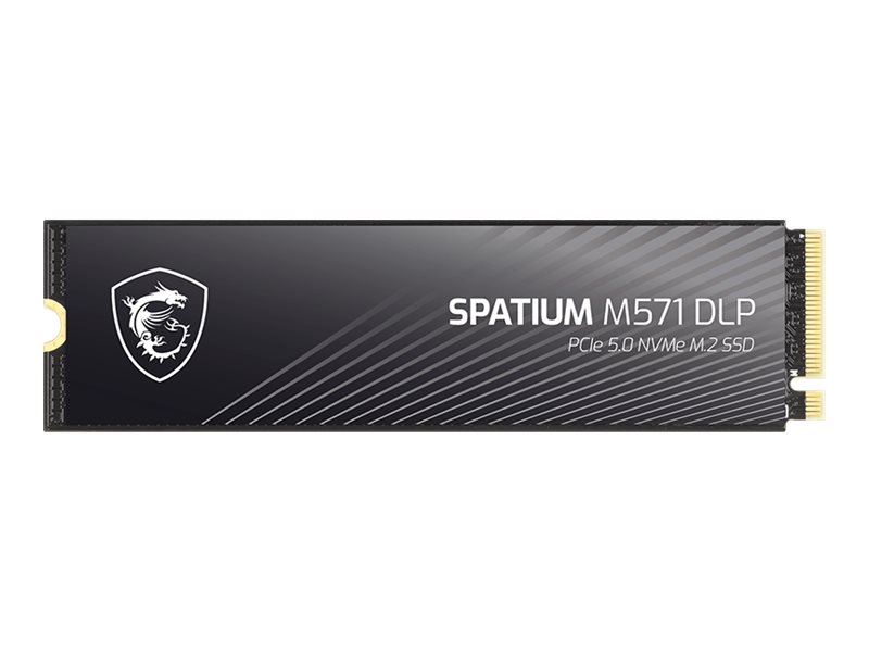 MSI SPATIUM M571 DPL SSD 2 TB PCI Express 5.0 x4 Product shot Front 79500