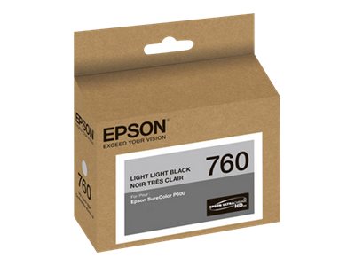 Epson 760 - 25.9 ml - light light black
