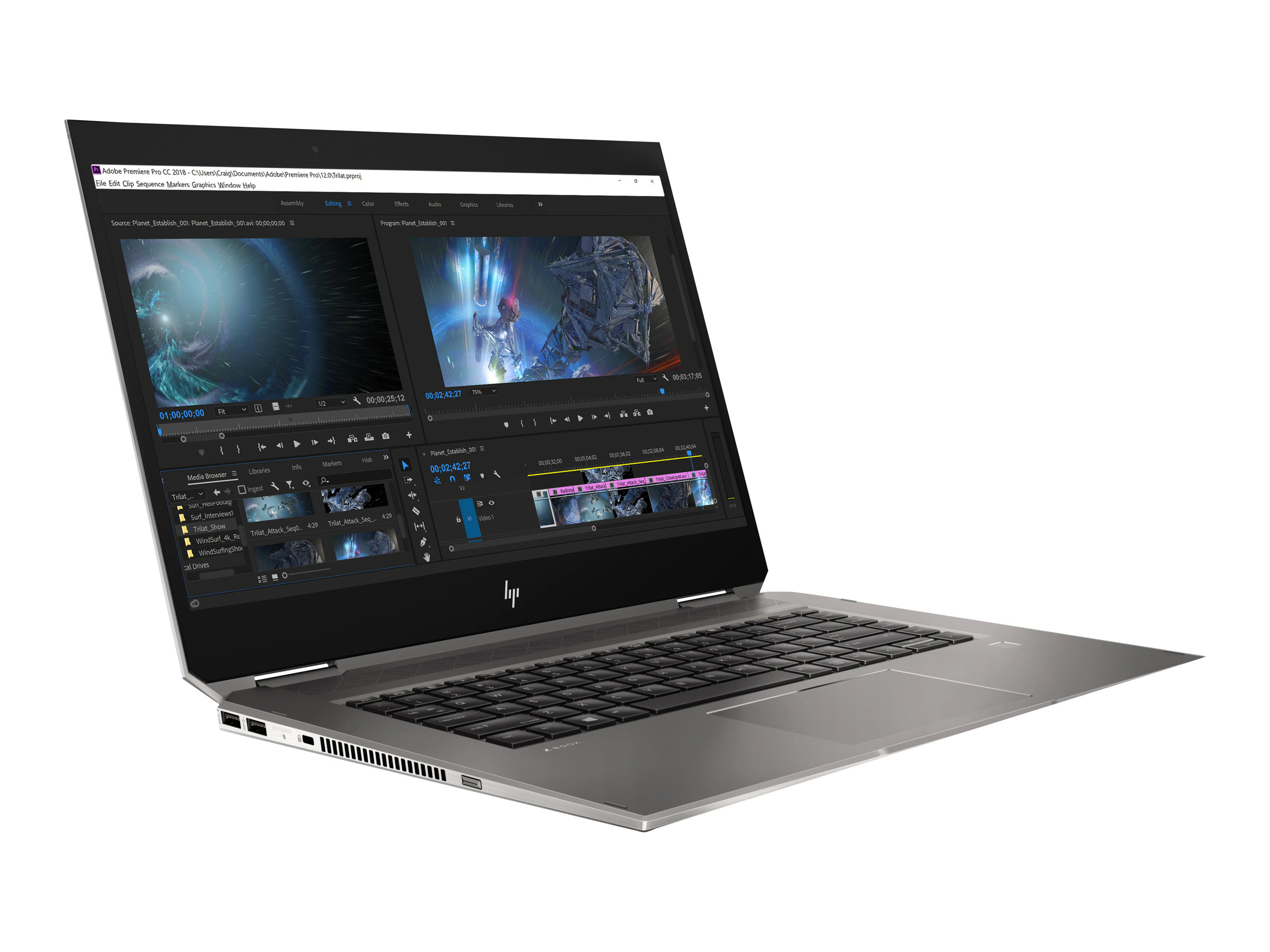 HP ZBook Studio x360 G5 Mobile Workstation | www.publicsector