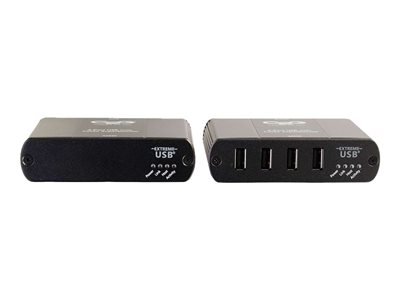 C2G 4-Port USB 2.0 over Cat5 Extender