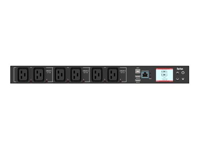 Raritan PX3-5118R - Power distribution unit (rack-mountable)