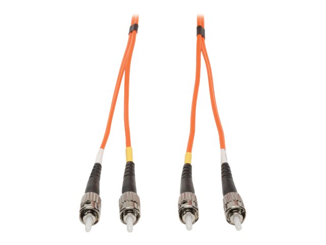 Tripp Lite 50M Duplex Multimode 62.5/125 Fiber Optic Patch Cable ST/ST 164' 164ft 50 Meter