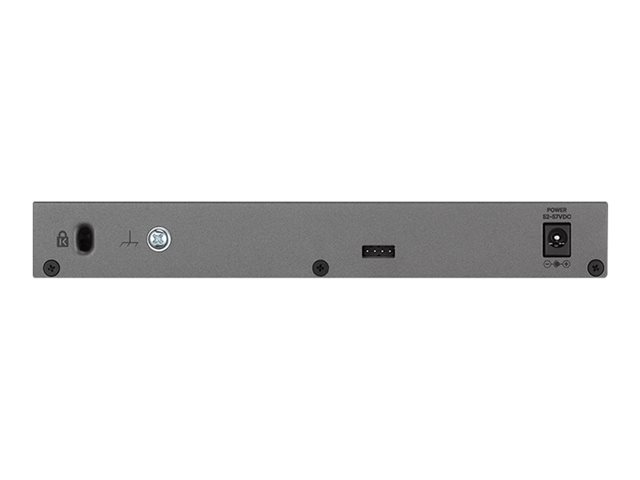 6 Port managed CCTV PoE Switch long range – foto 5