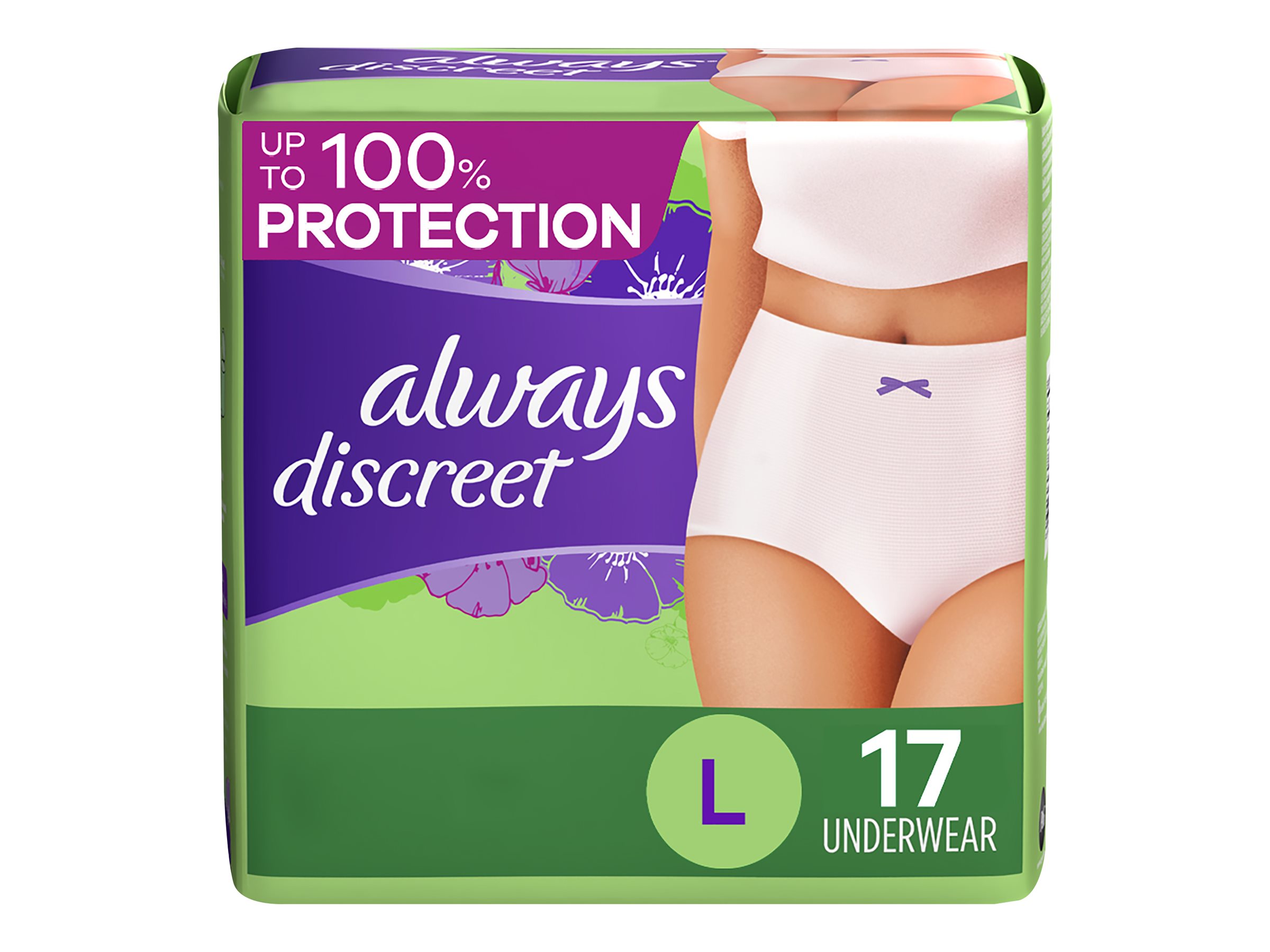 Always Period underwear or Always Discreet underwear HD 