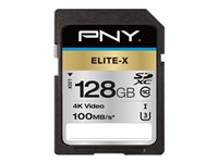 PNY Elite-X SDXC 128GB 100MB/s
