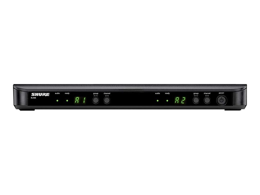 Shure BLX88 - Receiver for wireless microphone