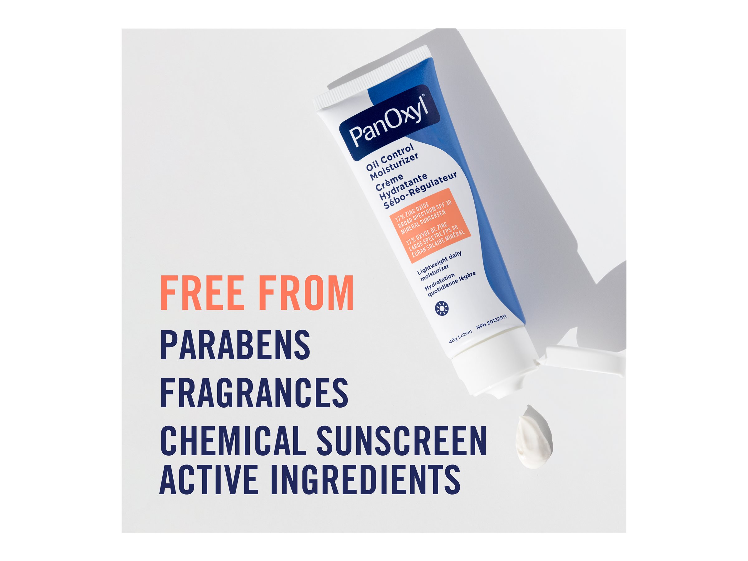 Oil Control Moisturizer SPF 30 — PanOxyl | مرطب للتحكم بالزيوت مع حماية من الشمس
