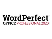 WordPerfect Office 2020 Professional Media DVD Win English, French