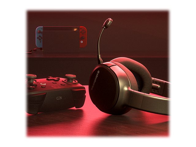 Xbox Steelseries Arctis Wireless Nintendo Switch Docked Bluetooth