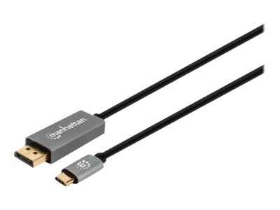 MH DP 1.4 Kabel DP St. USB-C St. 3m schw - 354851