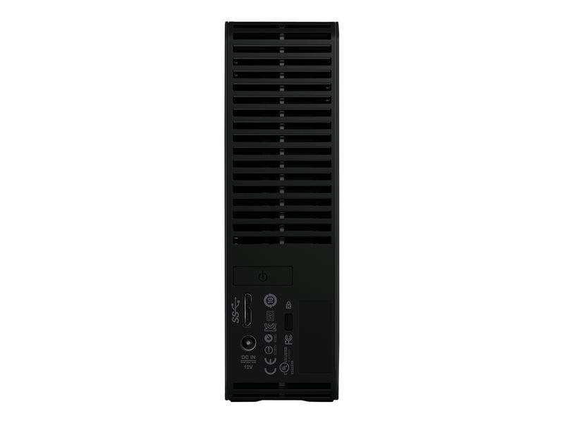 WD Elements Desktop 18To USB Black