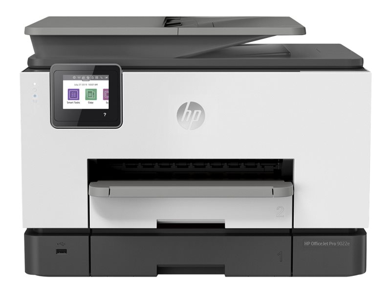 Imprimante multifonction Hp OfficeJet Pro 8024e tout-en-un Jet d'encre  couleur Copie Scan - 9 mois d' Instant ink inclus avec HP+ - OFFICEJET  PRO 8024E