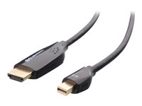 Cable Matters Adapter cable Mini DisplayPort male to HDMI male 91.4 cm black 4