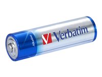 Verbatim AA type Standardbatterier