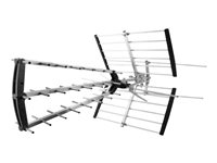 Esperanza THUNDERBOLT XL Antenne Sort Sølv 470 - 790 Mhz 174 - 230 MHz