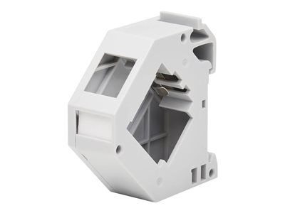 Eaton Tripp Lite Series DIN-Rail Mounting Enclosure Module for Snap-In Keystone Jacks and Couplers, Left Cover, TAA
