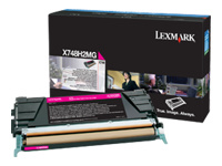 Lexmark Cartouche laser d'origine X748H2MG
