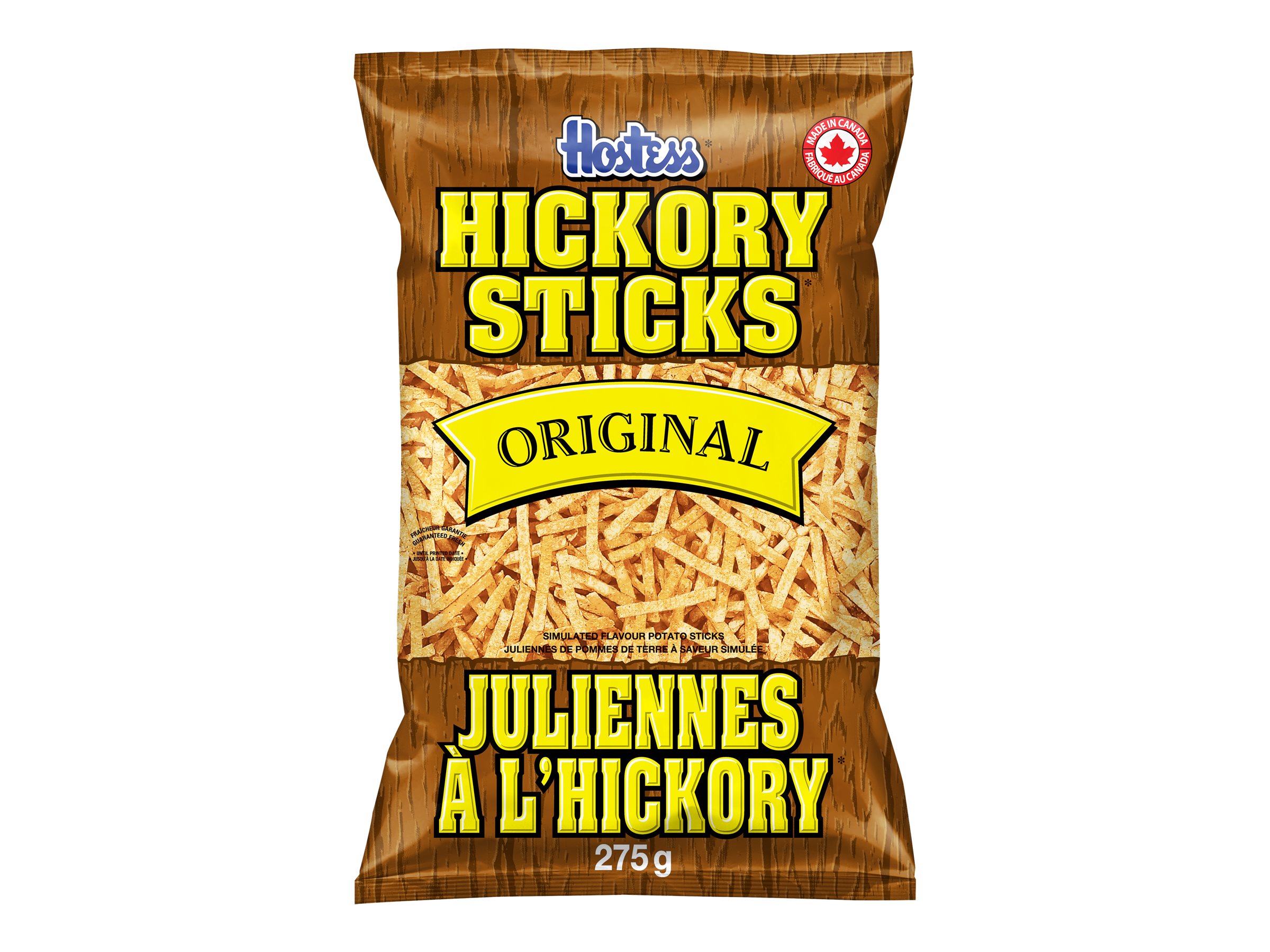 Hostess Hickory Sticks - Original - 275g