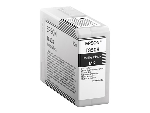 EPSON Singlepack Matte Black T85080N C13T85080N