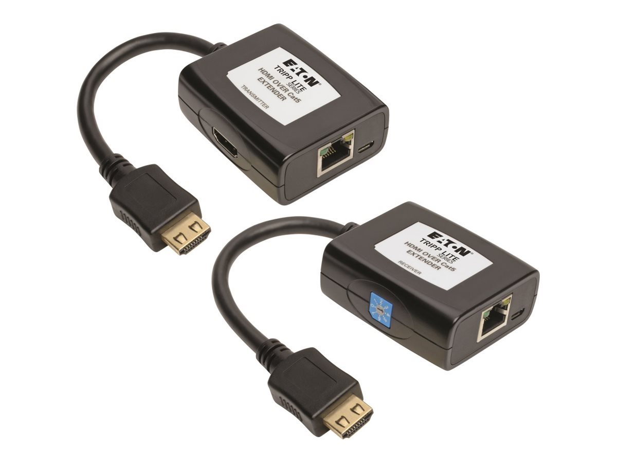 Tripp Lite HDMI over Cat5/Cat6 Active Video Extender Transmitter Receiver 1080p