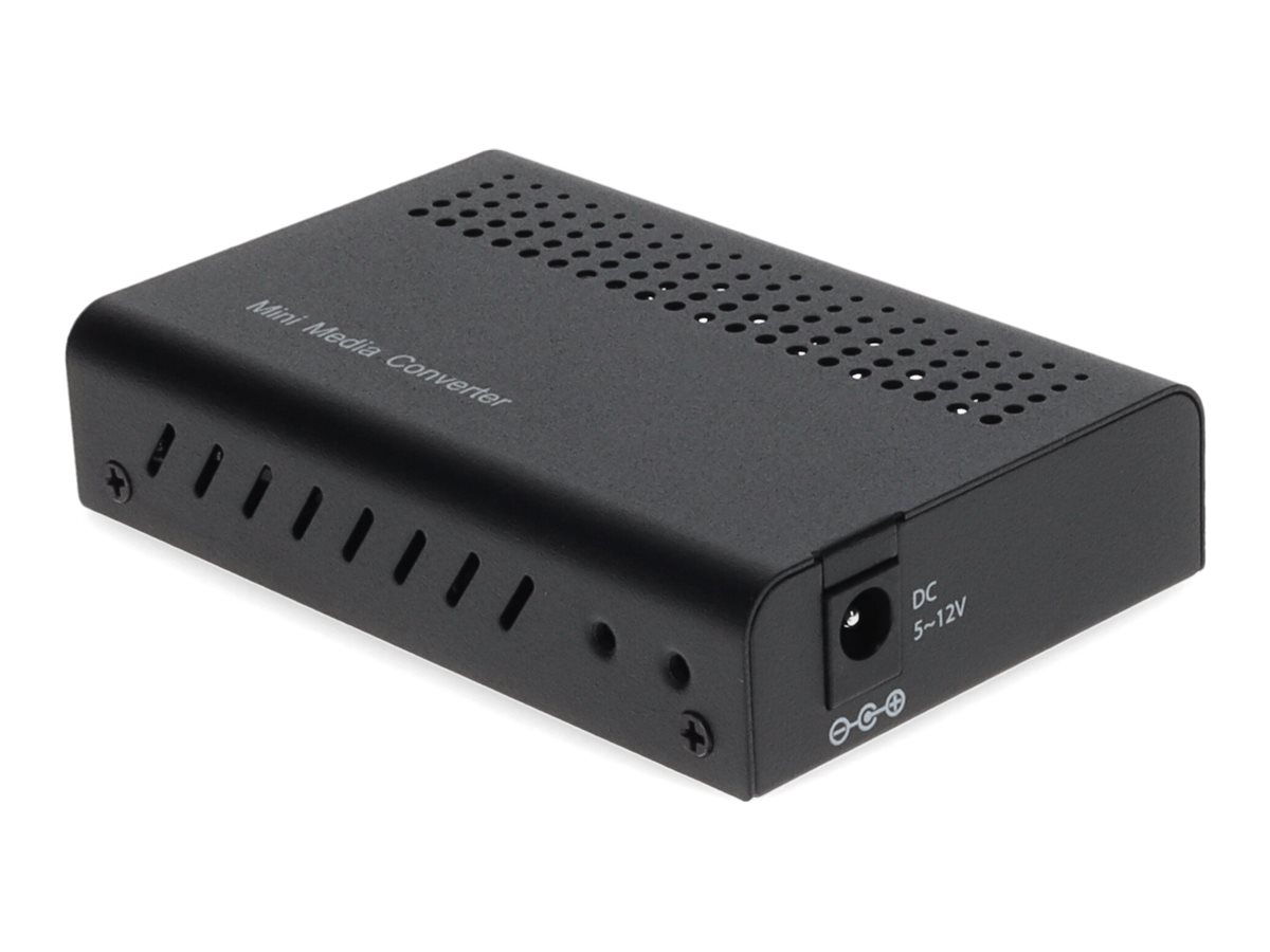 AddOn 1Gbs 1 RJ-45 to 1 SFP Media Converter