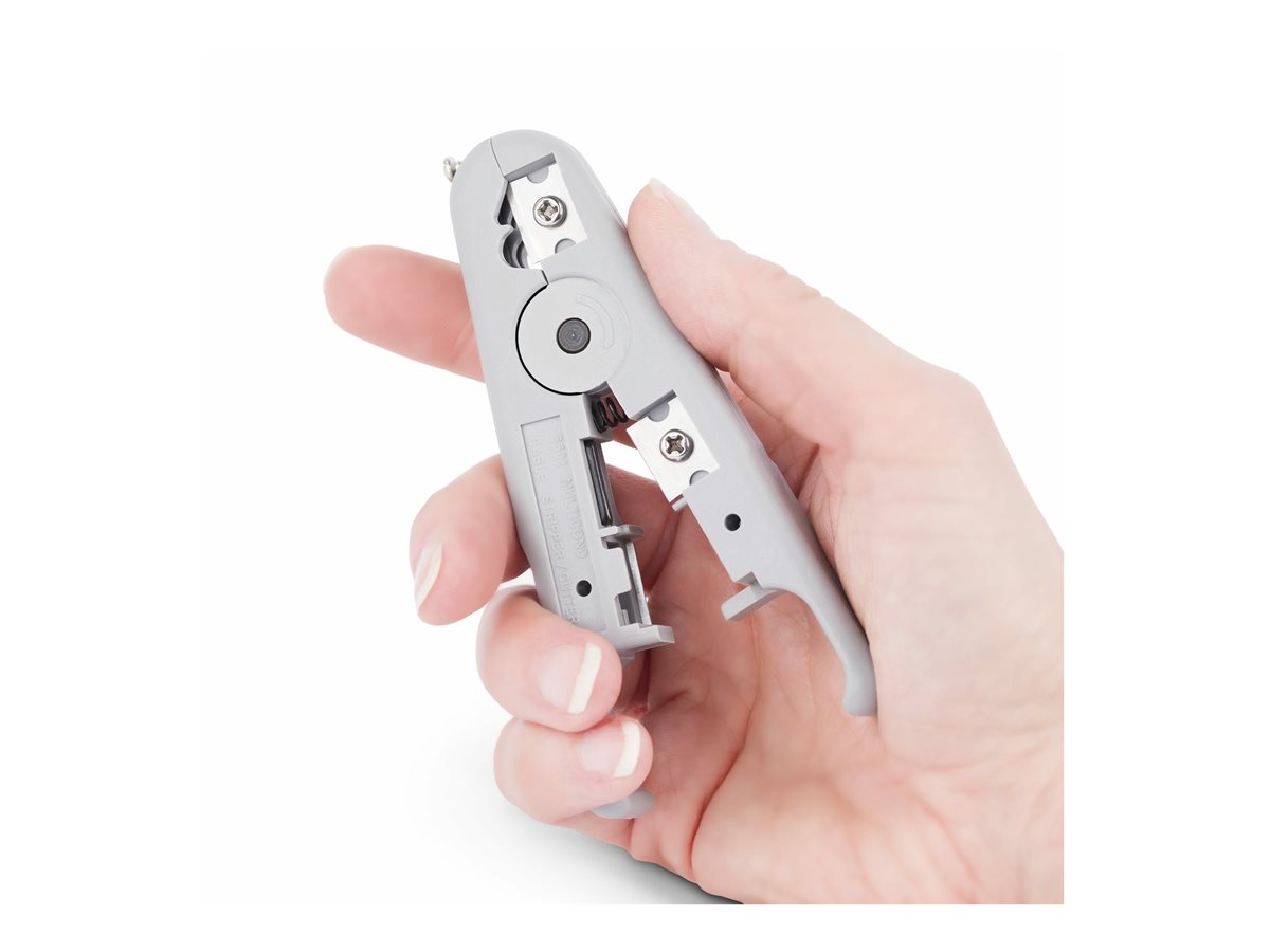 StarTech.com Network Cable Stripper and Cutter, Wire Stripping Tool - nástroj pro řezání/ořezávání kabelů – foto 6