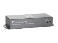 LevelOne HDSpider HVE-9004 HDMI Cat.5 Sender Forlænger for video