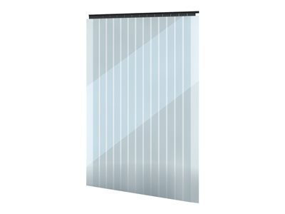 Rack cooling system end aisle containment kit - tr