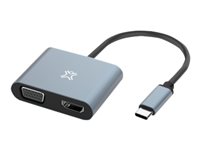 XtremeMac Videoadapter HDMI / VGA / USB Grå