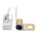 Eaton Tripp Lite Series Medical-Grade Temperature Sensor for Tripp Lite Healthcare Power Modules, 2 ft.