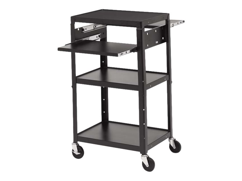 Bretford Basics Adjustable Multimedia Cart A2642DNS-E5