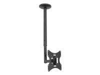 Eaton Tripp Lite Series Display TV Ceiling Monitor Mount Arm Swivel Tilt