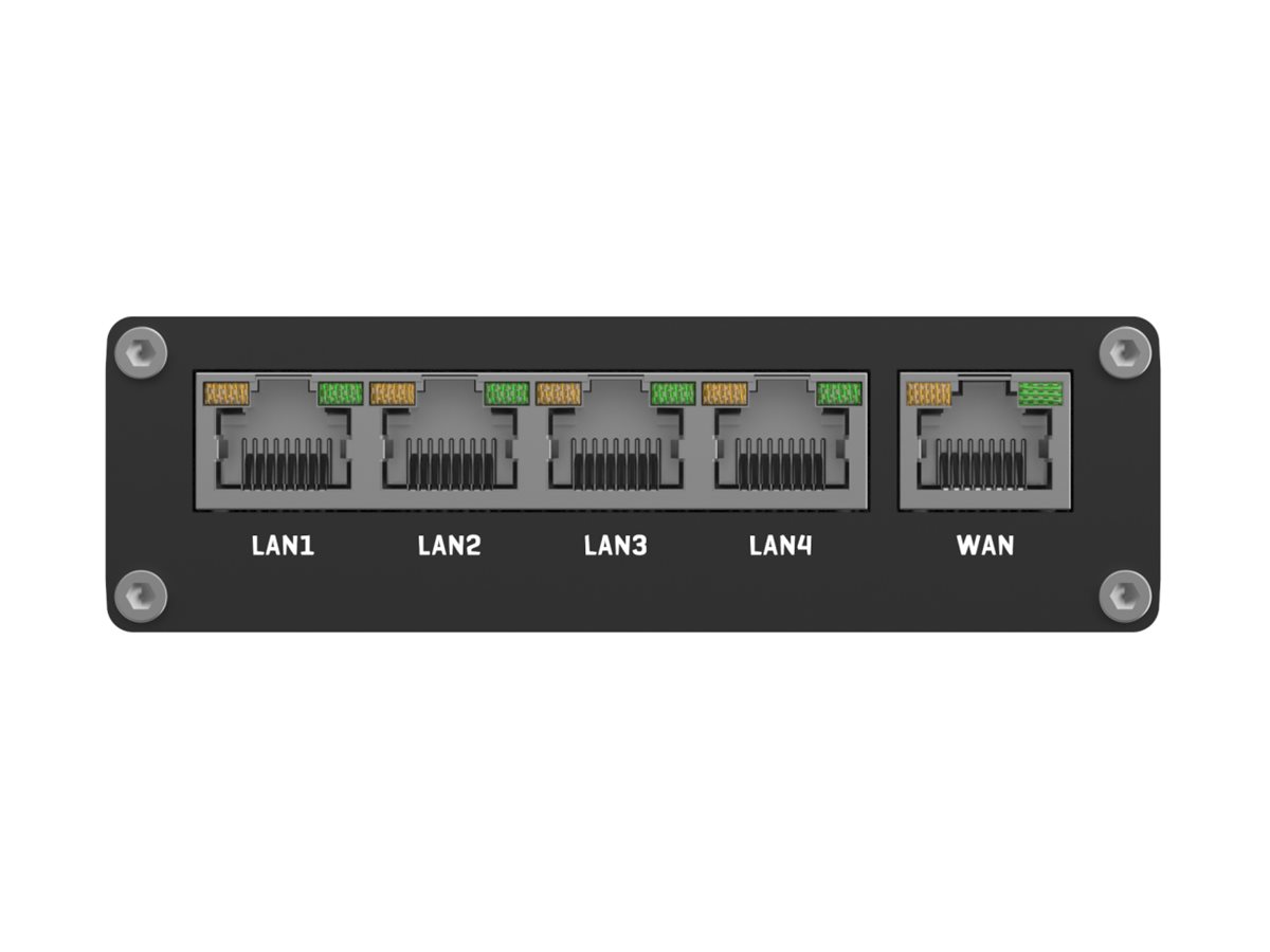 Teltonika RUT301 router DIN rail mountable wall-mountable Usage / lifestyle Front 72725