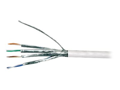 MCL Cat6A twisted pair S/FTP LSZH patch