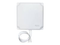 AccelTex 4 Element Indoor/Outdoor Patch Antenna With N-Style Antenna Wi-Fi 13 dBi 